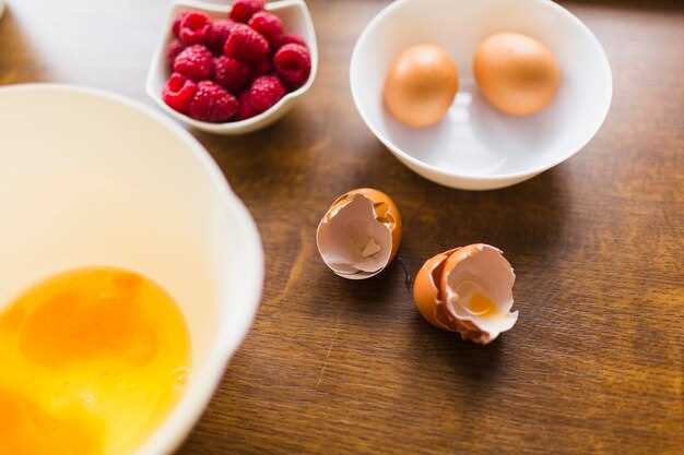 Содержание витамина D в яйце